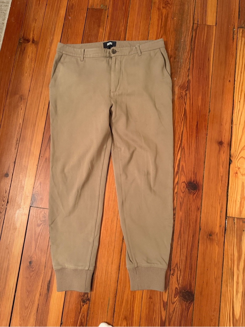 PAIGE Khaki Men’s Jogger Pants